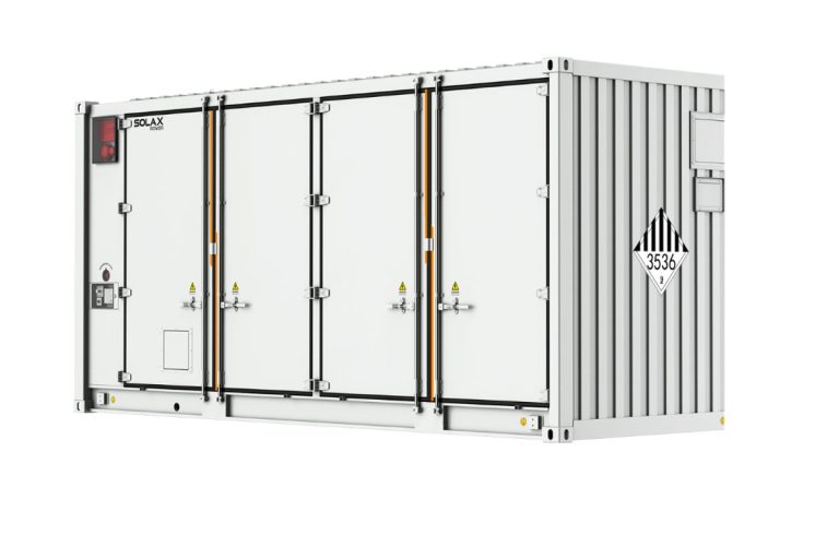 Sistem de stocare a energiei SolaX ORI – Liquid Cooling ESS System (ORI-P7500 / ORI-P5000)