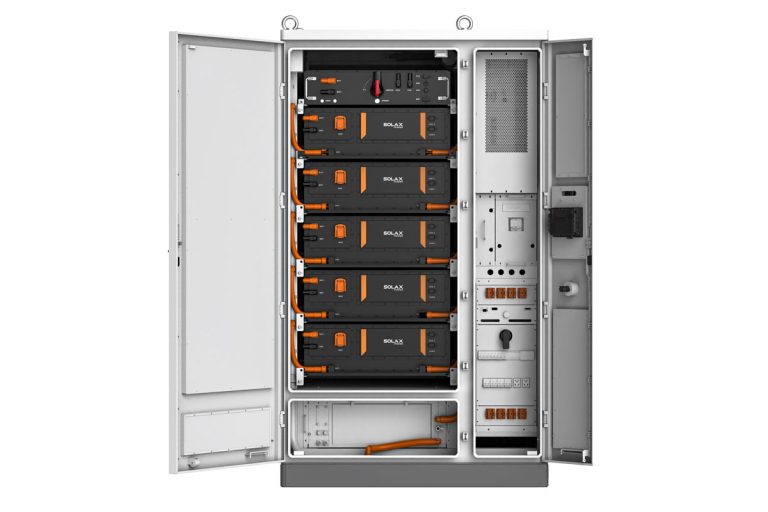Sistem de stocare SolaX ESS TRENE (Liquid Cooling), 125 kW / 261 kWh
