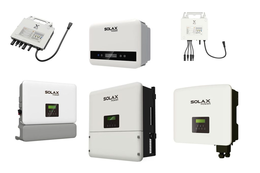 Invertoarele SolaX